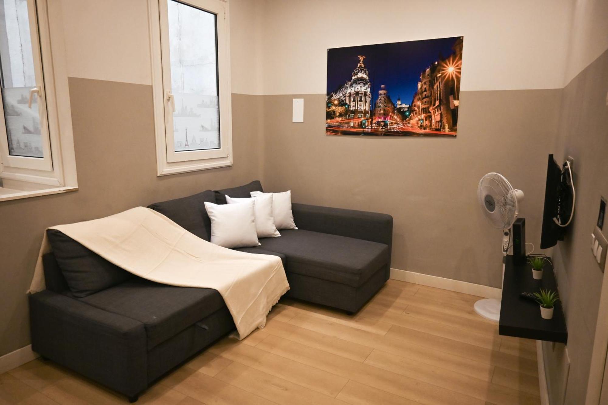 For You Rentals Apartment Temporal Madrid Paloma-La Latina Pal4 외부 사진