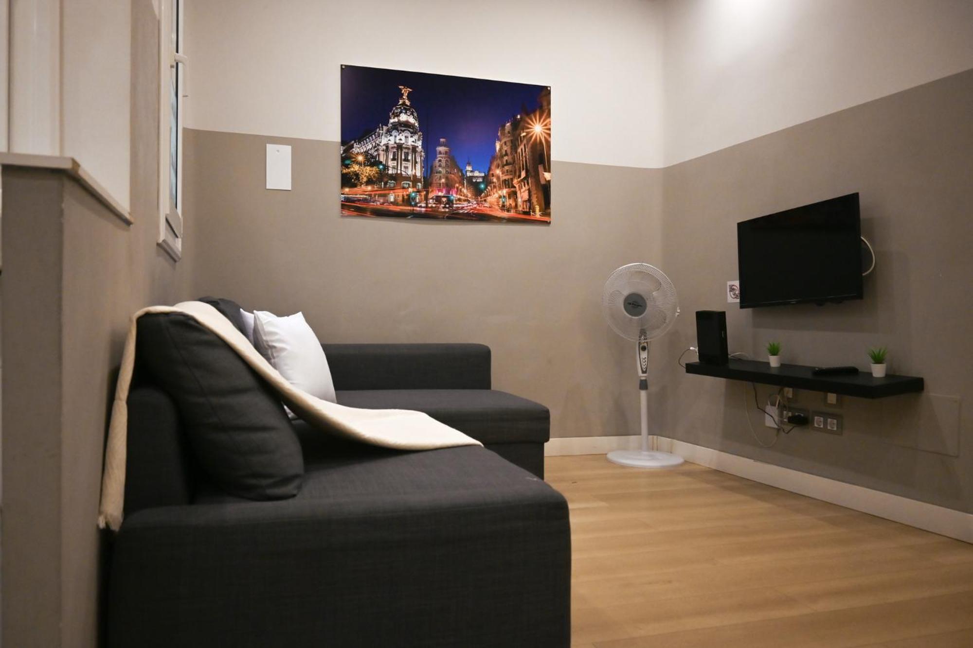 For You Rentals Apartment Temporal Madrid Paloma-La Latina Pal4 외부 사진