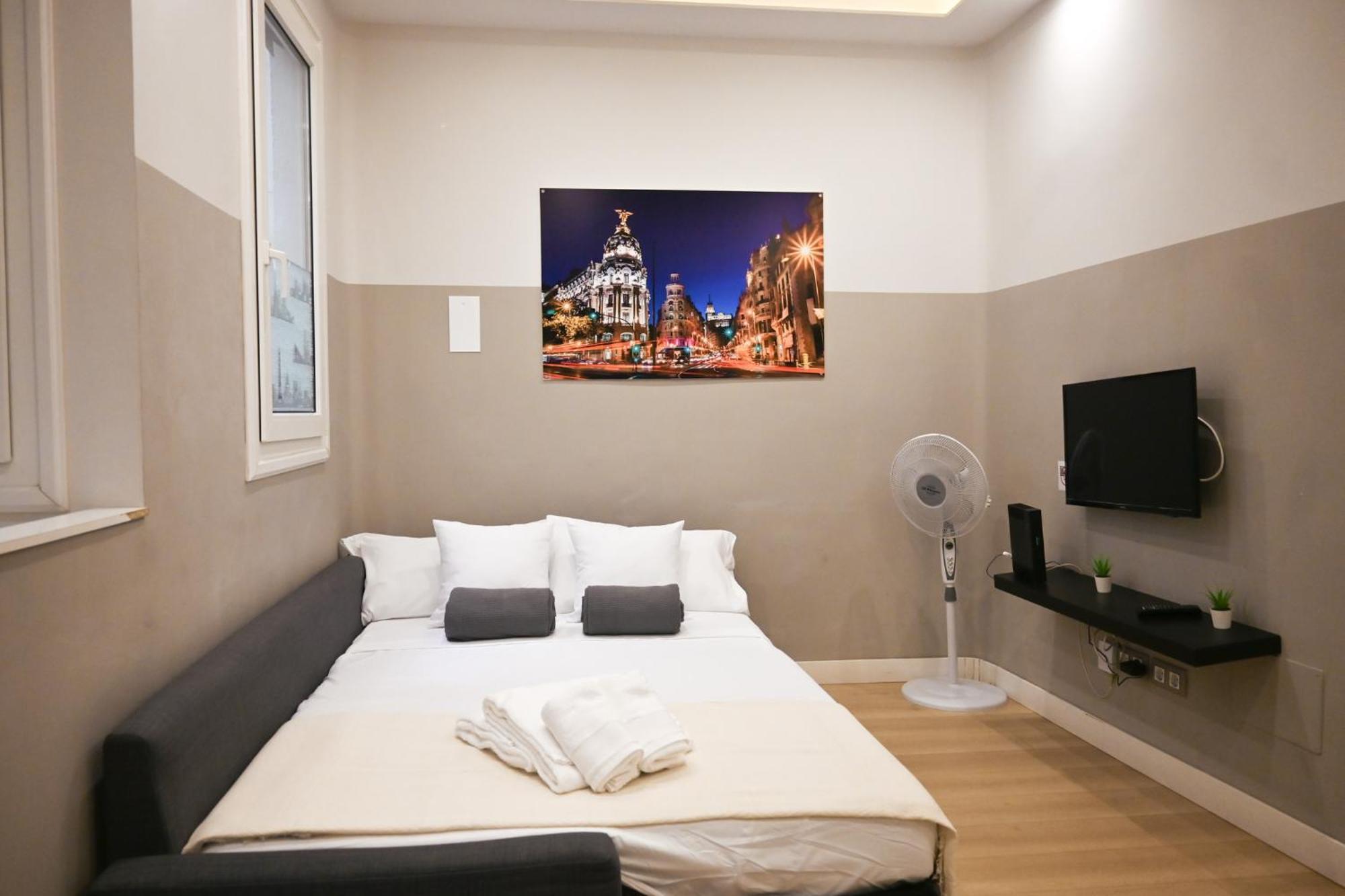For You Rentals Apartment Temporal Madrid Paloma-La Latina Pal4 외부 사진